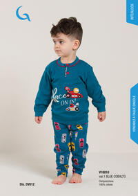 NEWBORN PYJAMAS M/L V10010 Tellini S.r.l. Wholesale Clothing